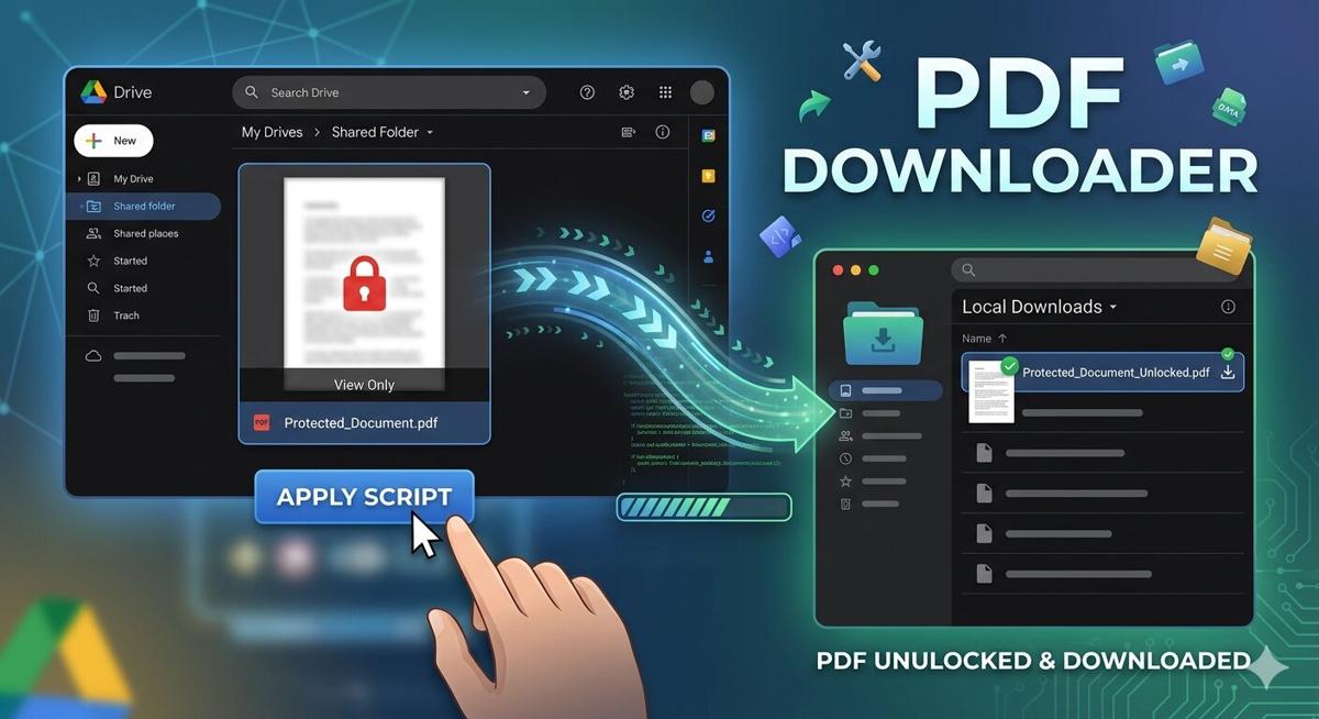 Download PDF View Only dari Google Drive (Free)
