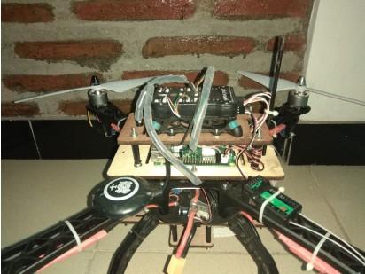 Gambar 8: Quadcopter Real Configuration